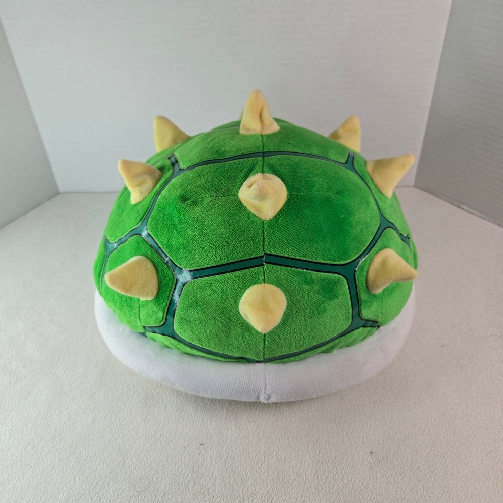 Super Mario Bros Koopa Troopa Shell Plush Backpack Nintendo Costume‎ Accessory